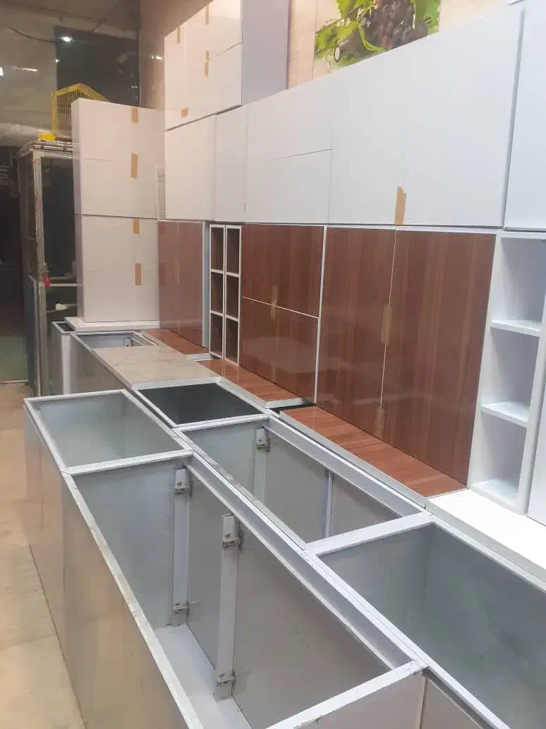 کابینت پیش ساخته|آب‌چکان و نظم‌دهنده ظروف|اهواز, ملاشیه|دیوار