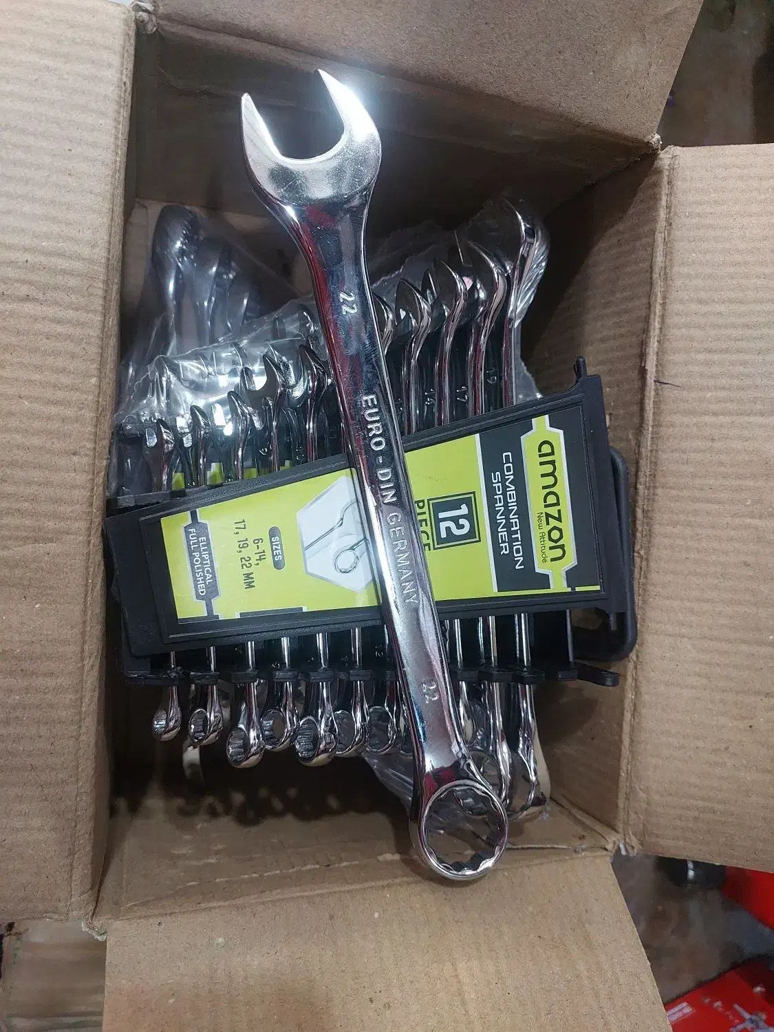 سری اچار یکسر رینگ۱۲ عددی  جعبه اچار ابزار|ابزارآلات|شیراز, بازار|دیوار