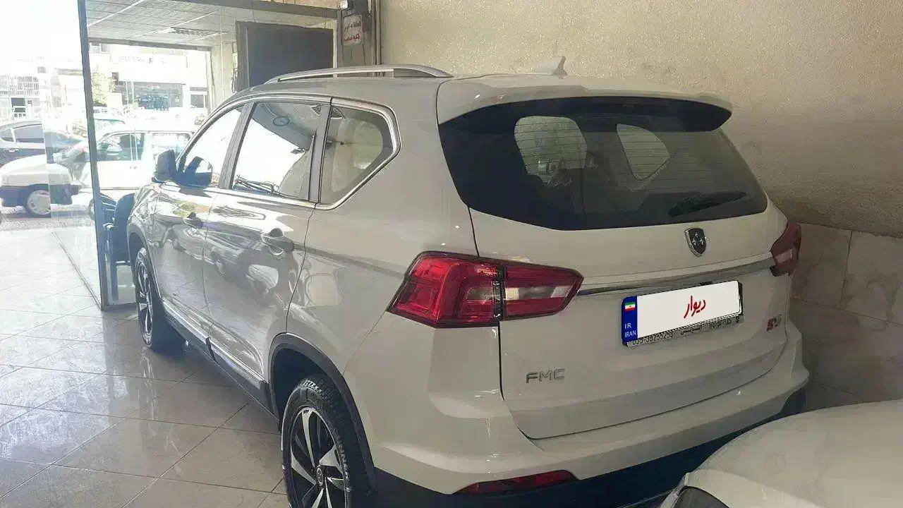 اف ام سی شاسی|خودرو سواری و وانت|یزد, |دیوار