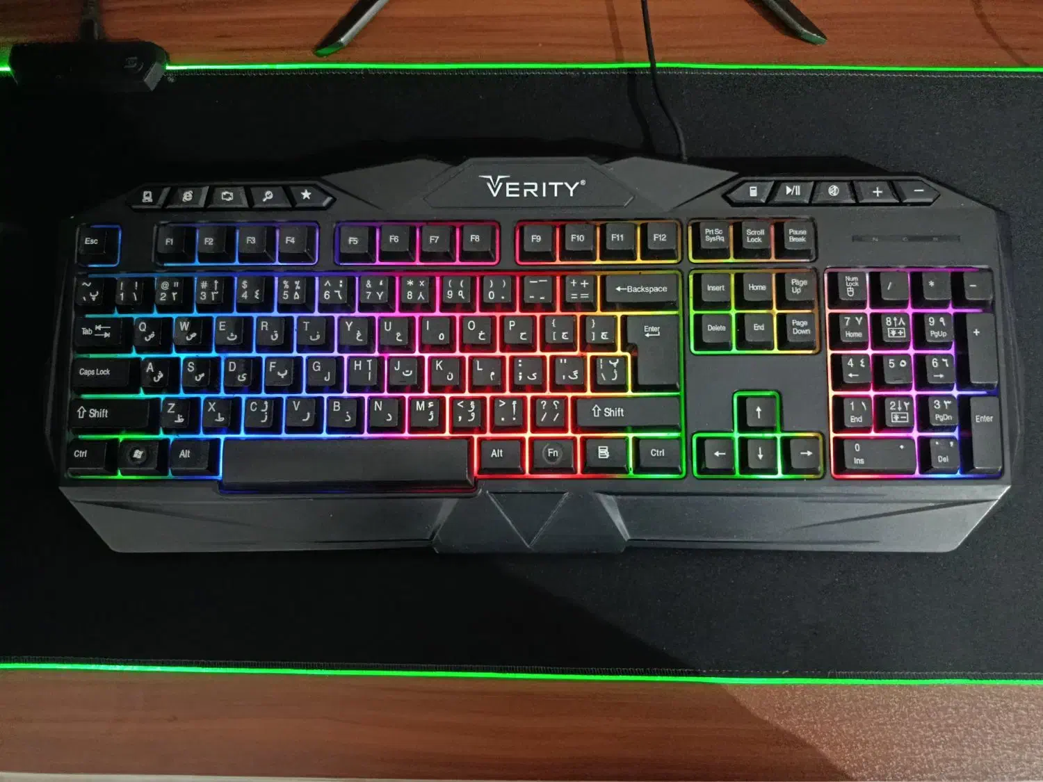 کیبورد گیمینگ|قطعات و لوازم جانبی رایانه|کرمان, |دیوار