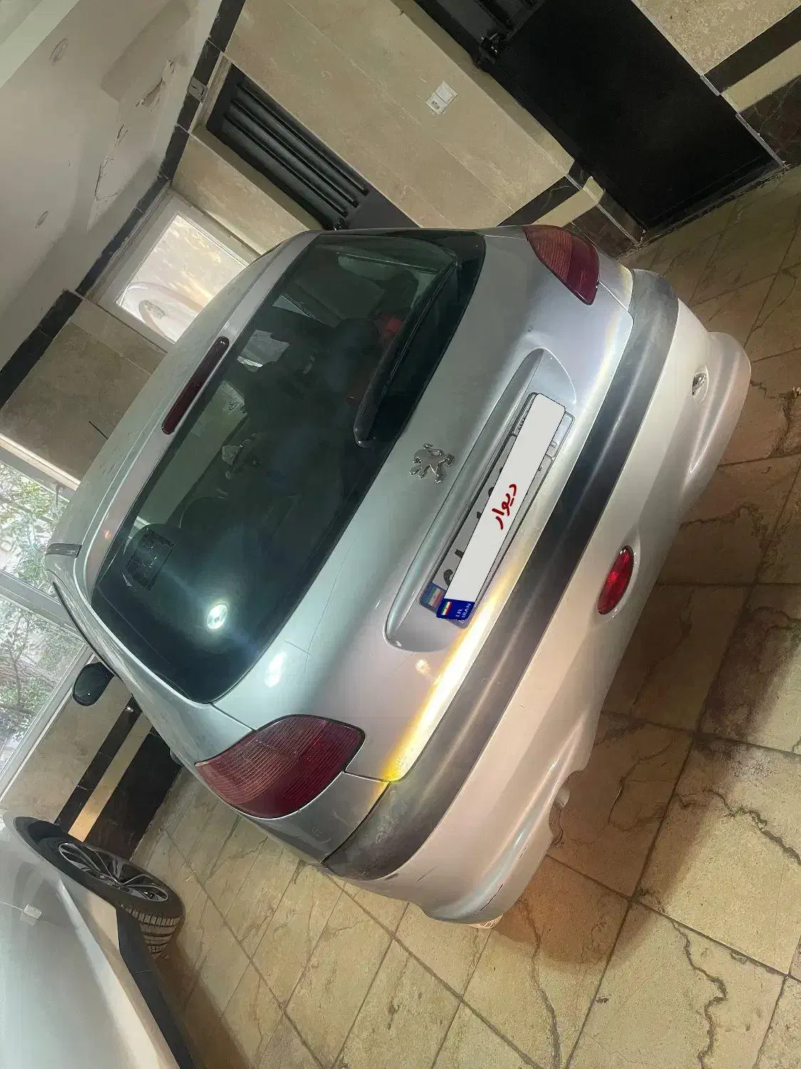 206 اتوماتیک|خودرو سواری و وانت|کرج, کرج نو|دیوار