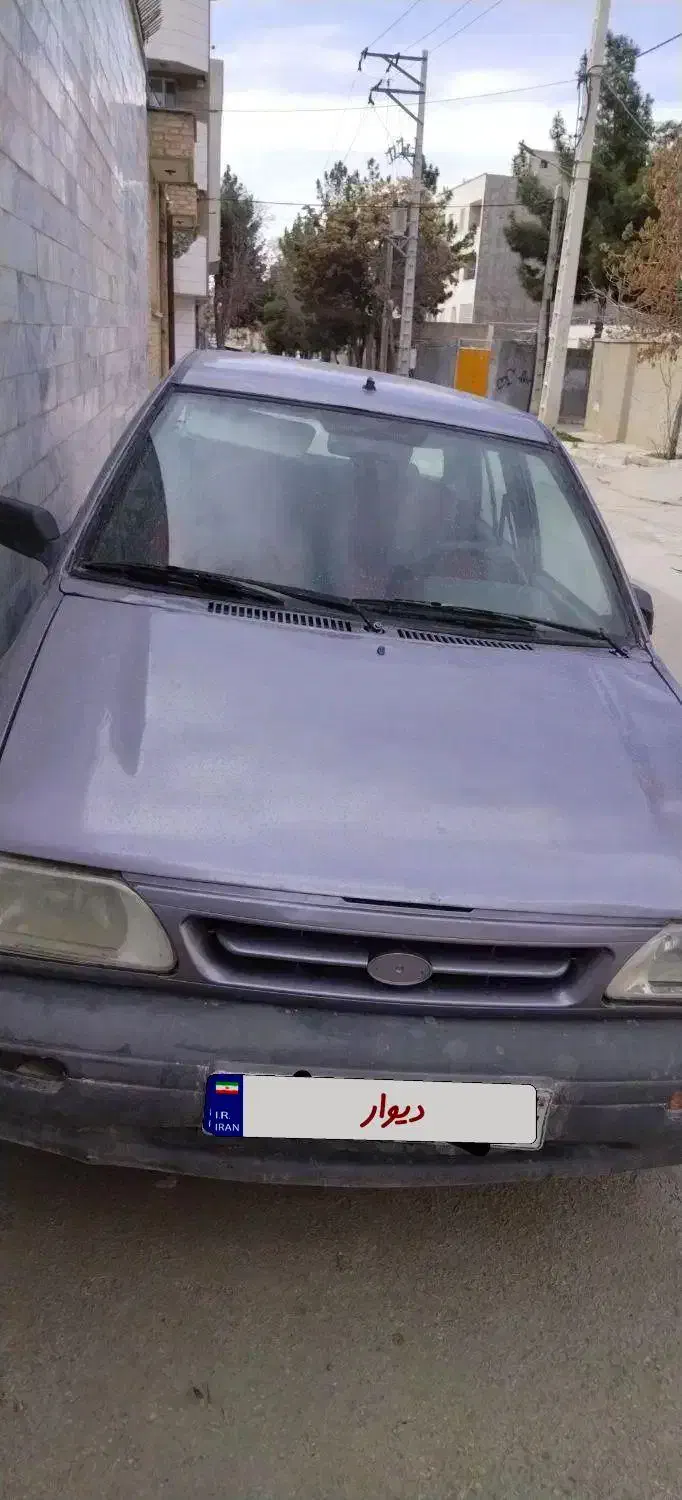 پراید88دوگانه دستی فنی سالم|خودرو سواری و وانت|بجنورد, |دیوار