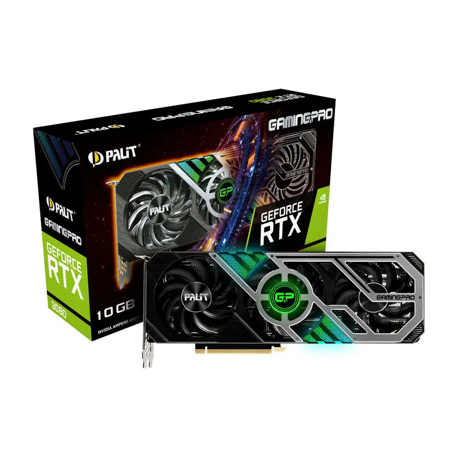RTX 3080 Gaming pro palit کارت گرافیک|قطعات و لوازم جانبی رایانه|کرج, گوهردشت|دیوار