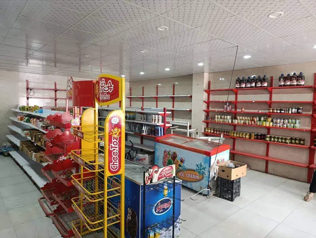 یخچال . قفسه سوپر مارکت . باکس ام دی اف مغازه|فروشگاه و مغازه|اهواز, زندوکیلی|دیوار