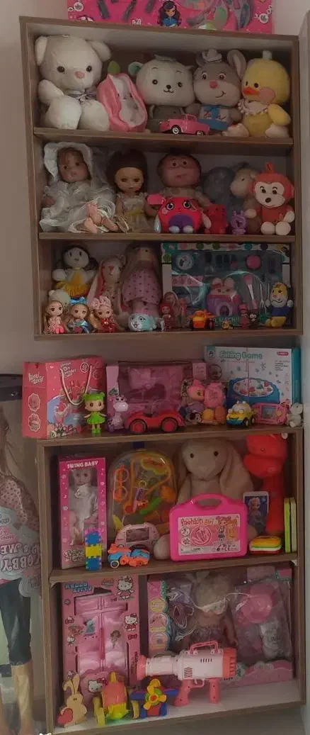 قفسه باکس شلف طبقه چوبی|کتابخانه، شلف، قفسههای دیواری|تهران, شهید رجایی|دیوار