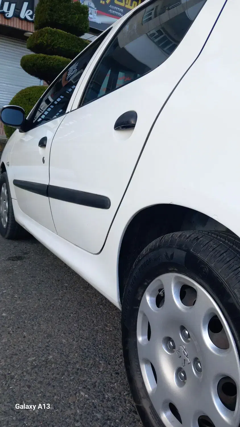 206تیپ2مدل90عروسک|خودرو سواری و وانت|چابکسر, |دیوار