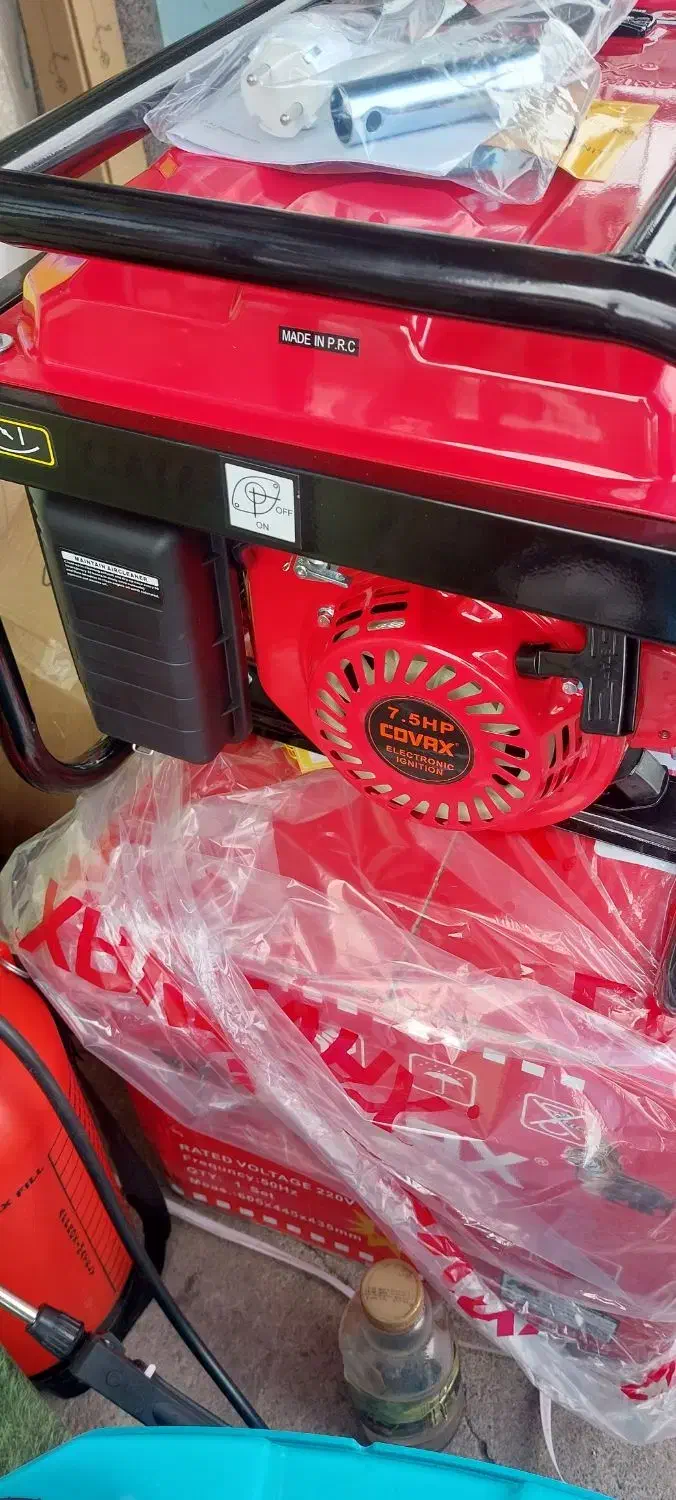 موتور برق استارتی۳کیلووات کواکس|ماشینآلات صنعتی|خمام, |دیوار