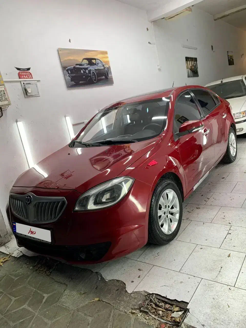 برلیانس H330 اتومات بیرنگ|خودرو سواری و وانت|تهران, تهرانپارس غربی|دیوار