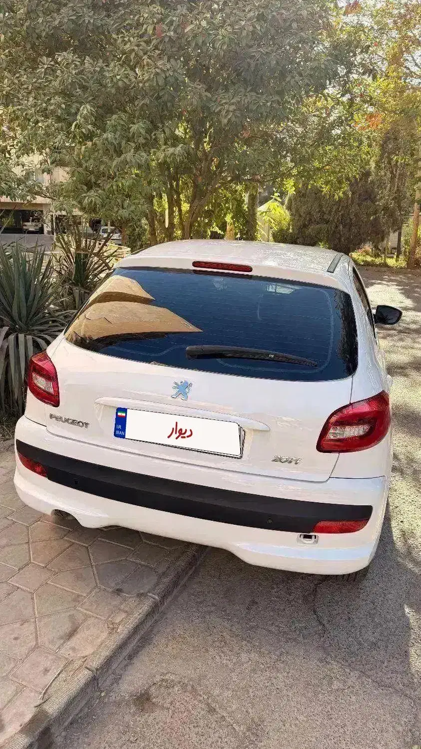 ۲۰۷ سفید TU5 ۱۴۰۲|خودرو سواری و وانت|اصفهان, آبشار|دیوار