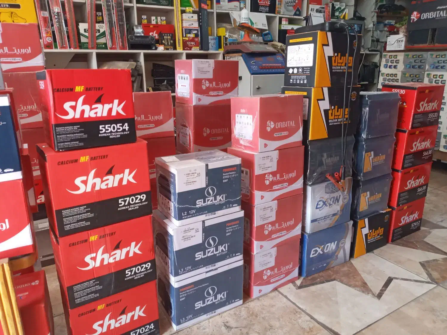 باطری(نمایندگی)|خدمات موتور و ماشین|قزوین, |دیوار