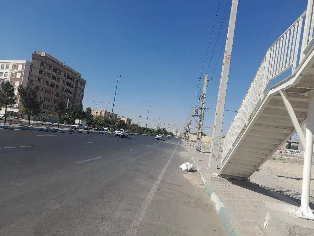 فروش زمین مسکونی|فروش زمین و ملک کلنگی|اسلامشهر, شهرک احمدیه|دیوار