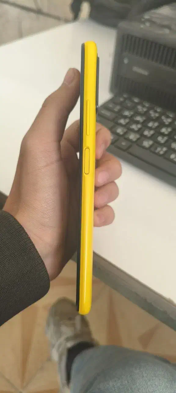 گوشی پوکو m3|موبایل|اصفهان, مارچین|دیوار