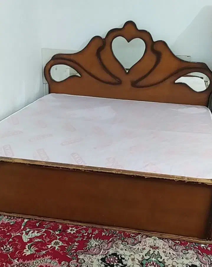 تختخواب دو نفری با تشک رویال|تشک تختخواب|ملکان, |دیوار