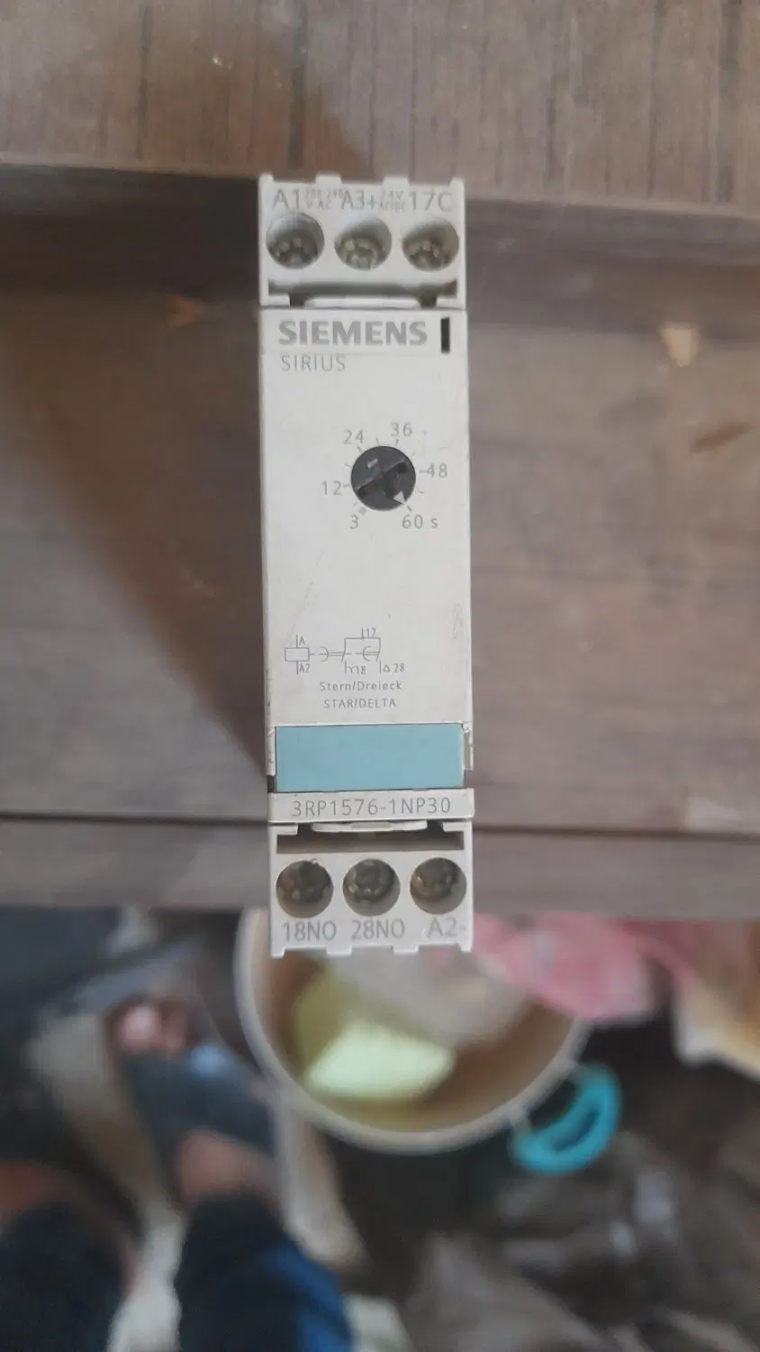 Siemens 3RP1576-1NP30|ابزارآلات|فولادشهر, B8|دیوار