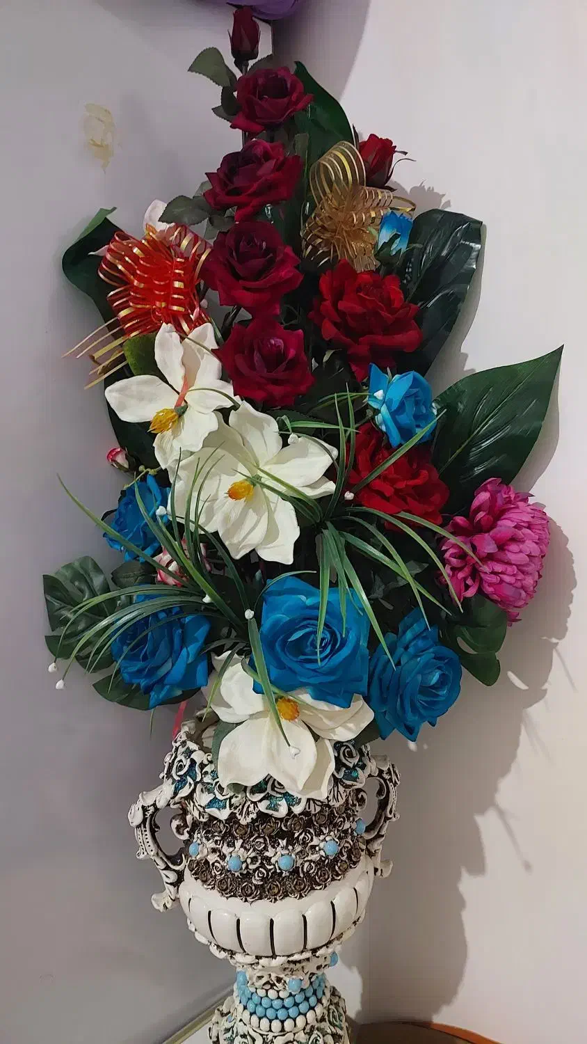 گل مصنوعی وگلدان|گل مصنوعی|تبریز, |دیوار