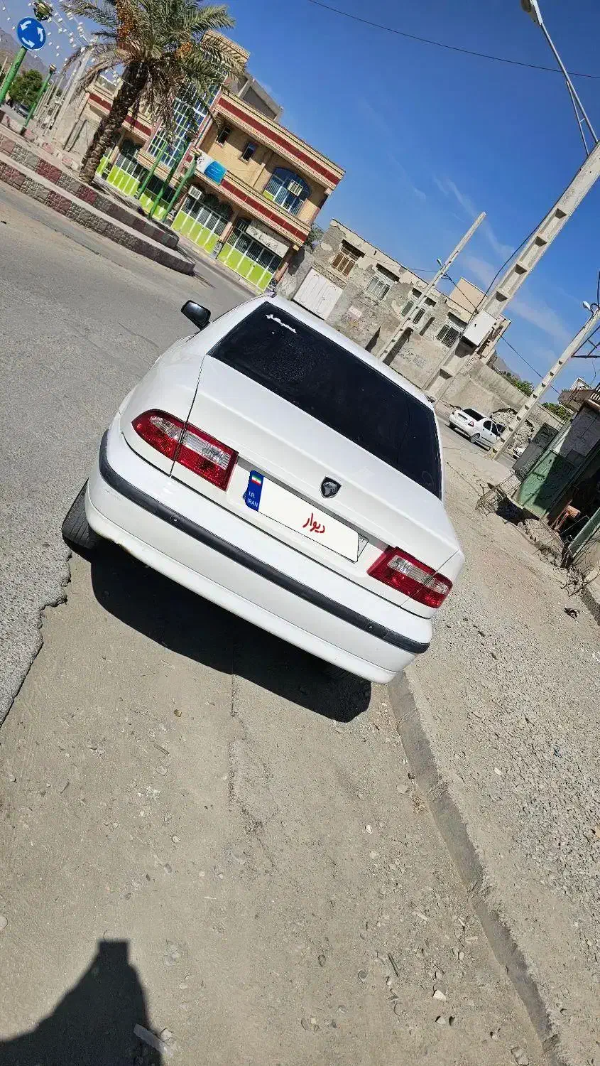 سمند lx|خودرو سواری و وانت|نیک شهر, |دیوار