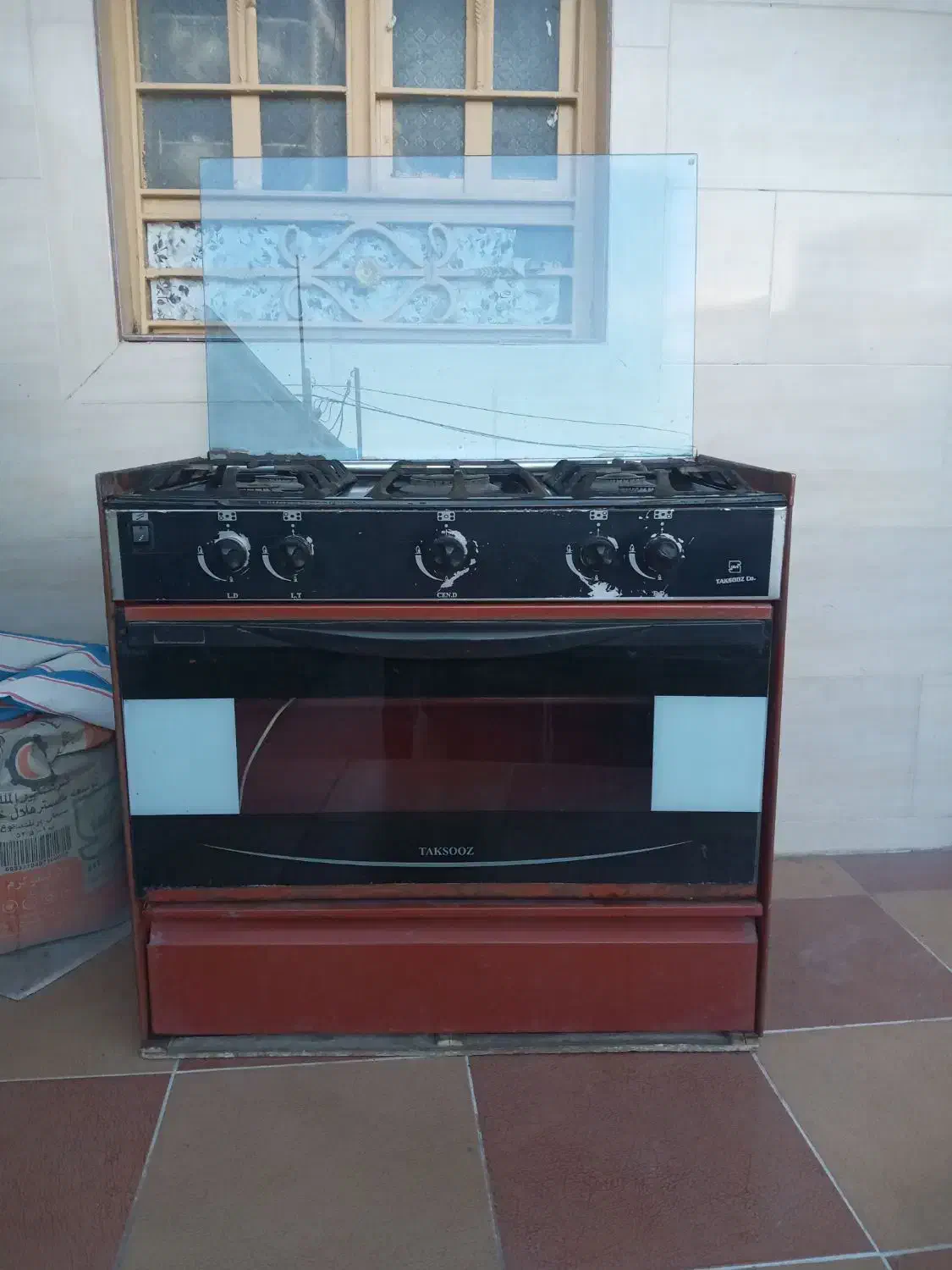 اجاق گاز پنج شعله|اجاق گاز و لوازم برقی پخت‌وپز|دهدشت, |دیوار