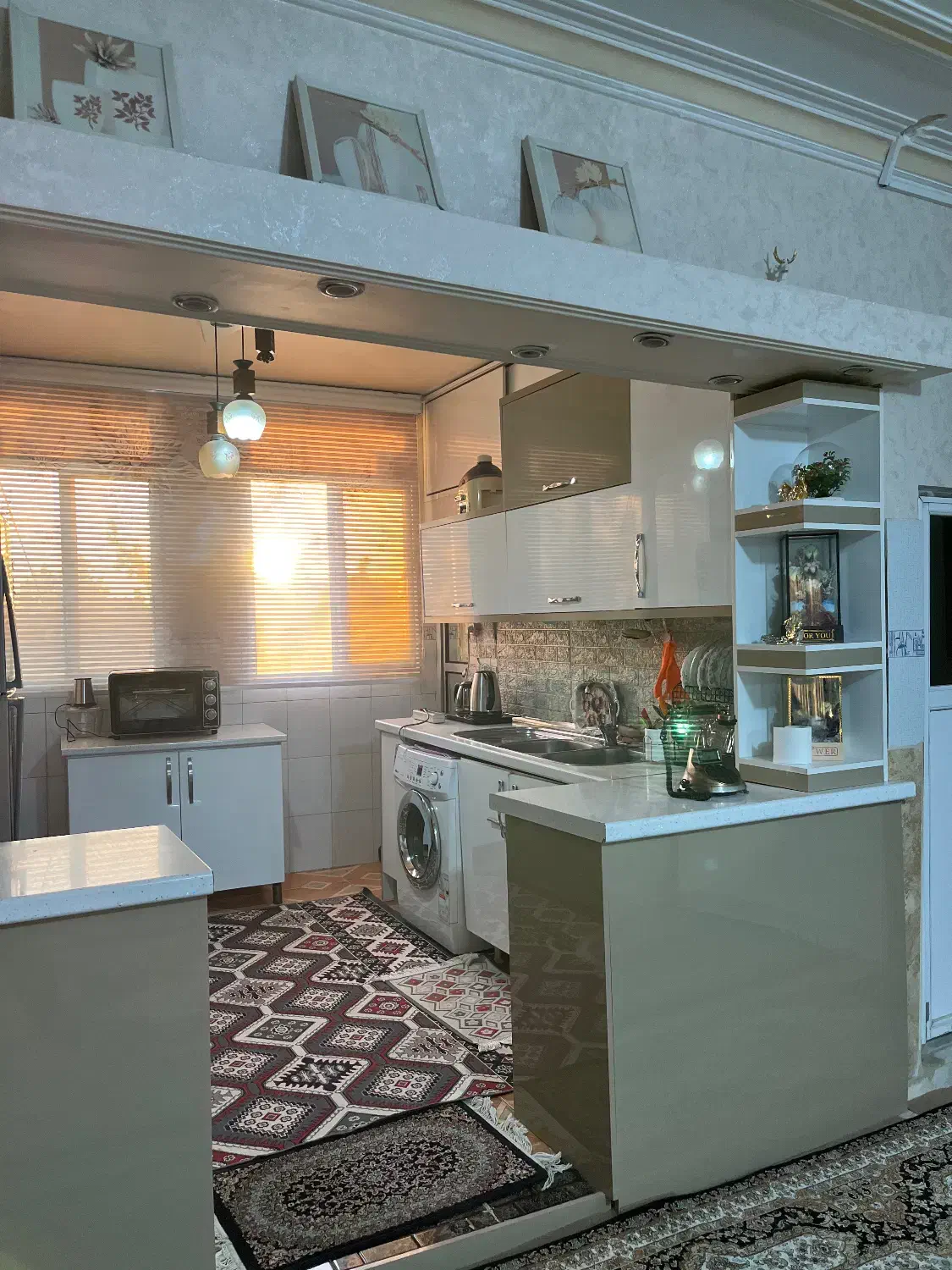 فروش آپارتمان ۸۲ متری دوخواب شهرک باران|فروش آپارتمان|نسیمشهر, |دیوار