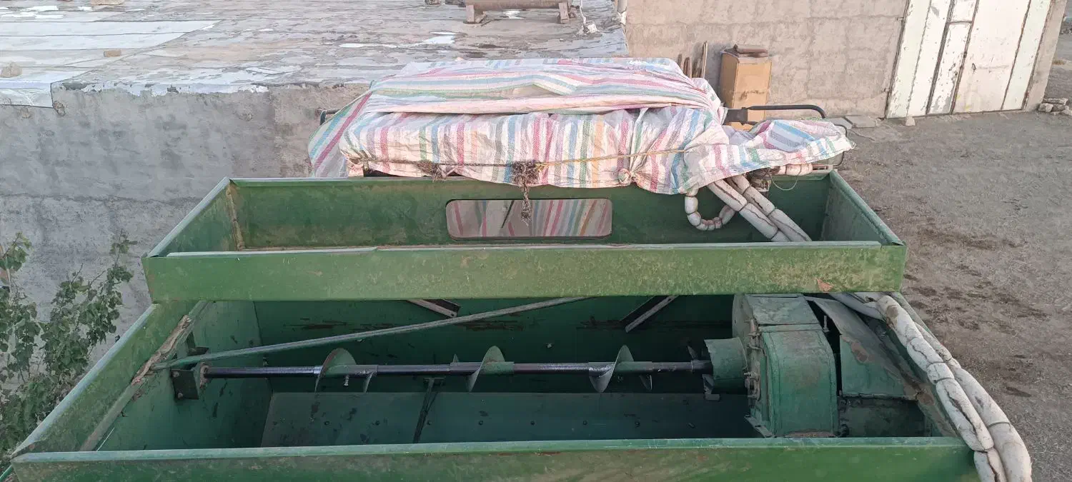 کمباین جاندیر 1055|خودرو سنگین|دیواندره, |دیوار