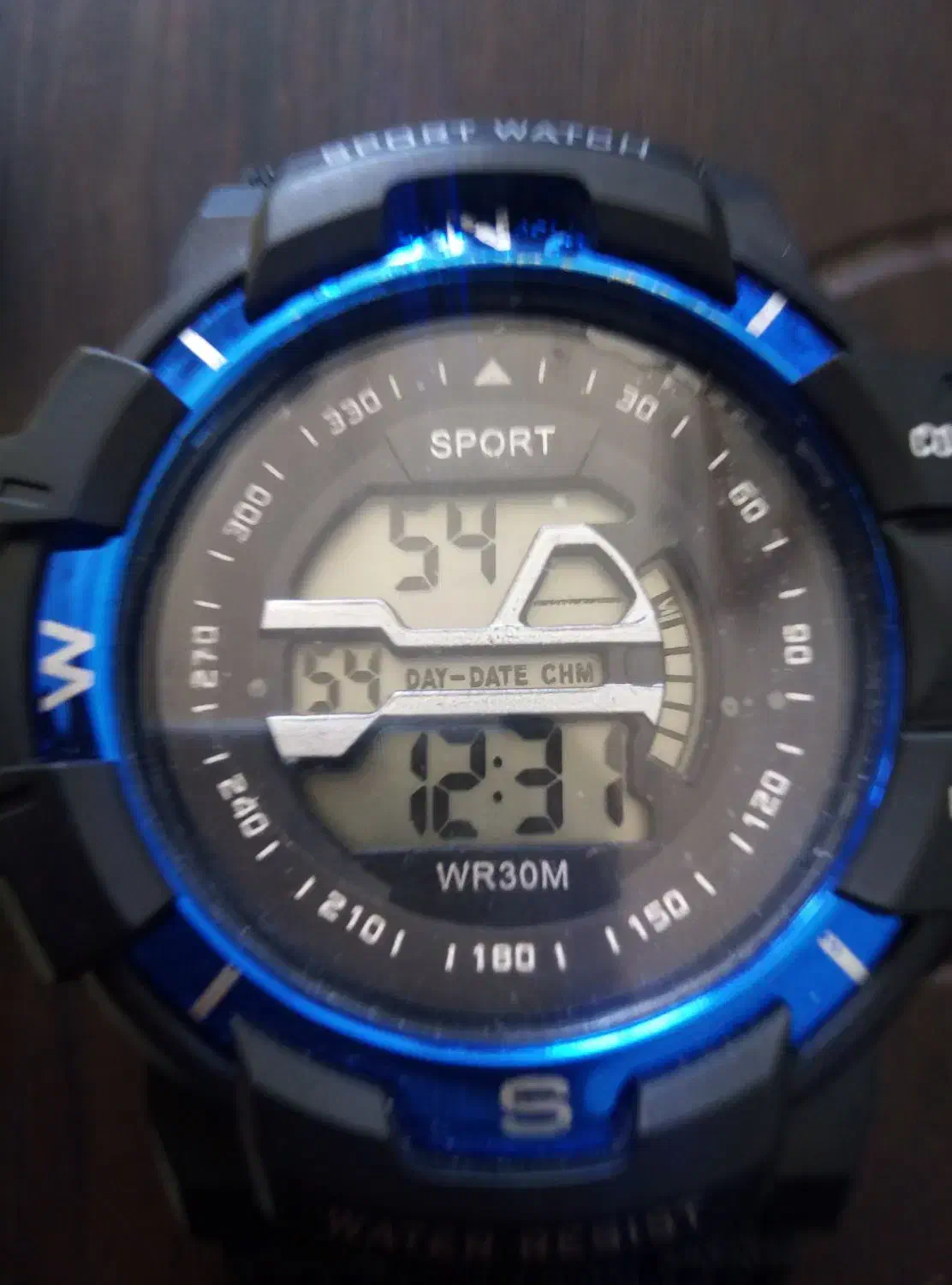 ساعت دیجیتال ضد آب نو|ساعت|فردوس (خراسان), |دیوار