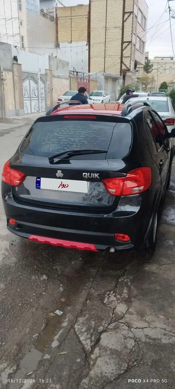 کوئیک Rمدل 99 بیرنگ|خودرو سواری و وانت|کرمانشاه, |دیوار