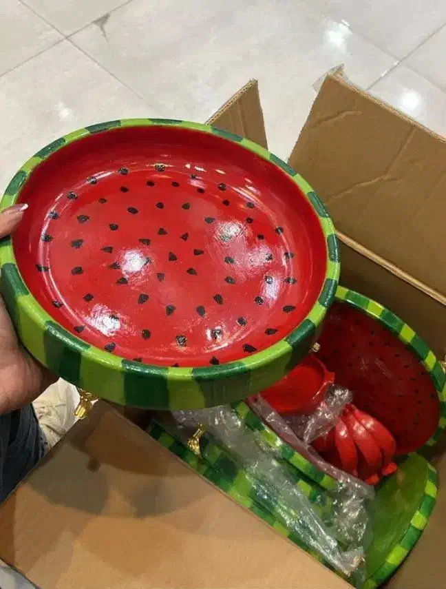 ست ۱۶پارچ یلداییمون|ظروف سرو و پذیرایی|داراب, |دیوار