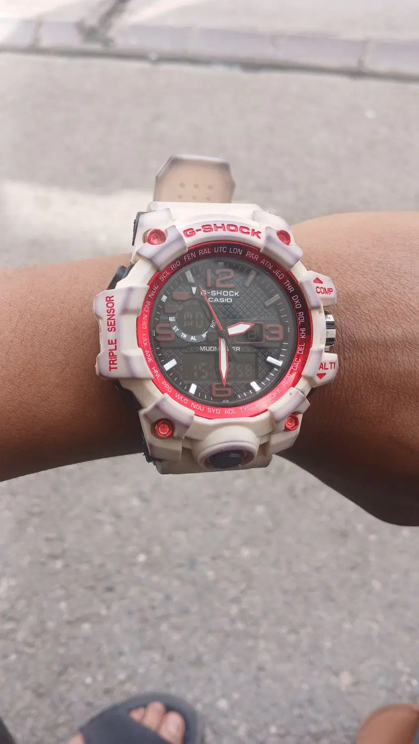 ساعتGSHOCK|ساعت|مشهد, کشاورز|دیوار