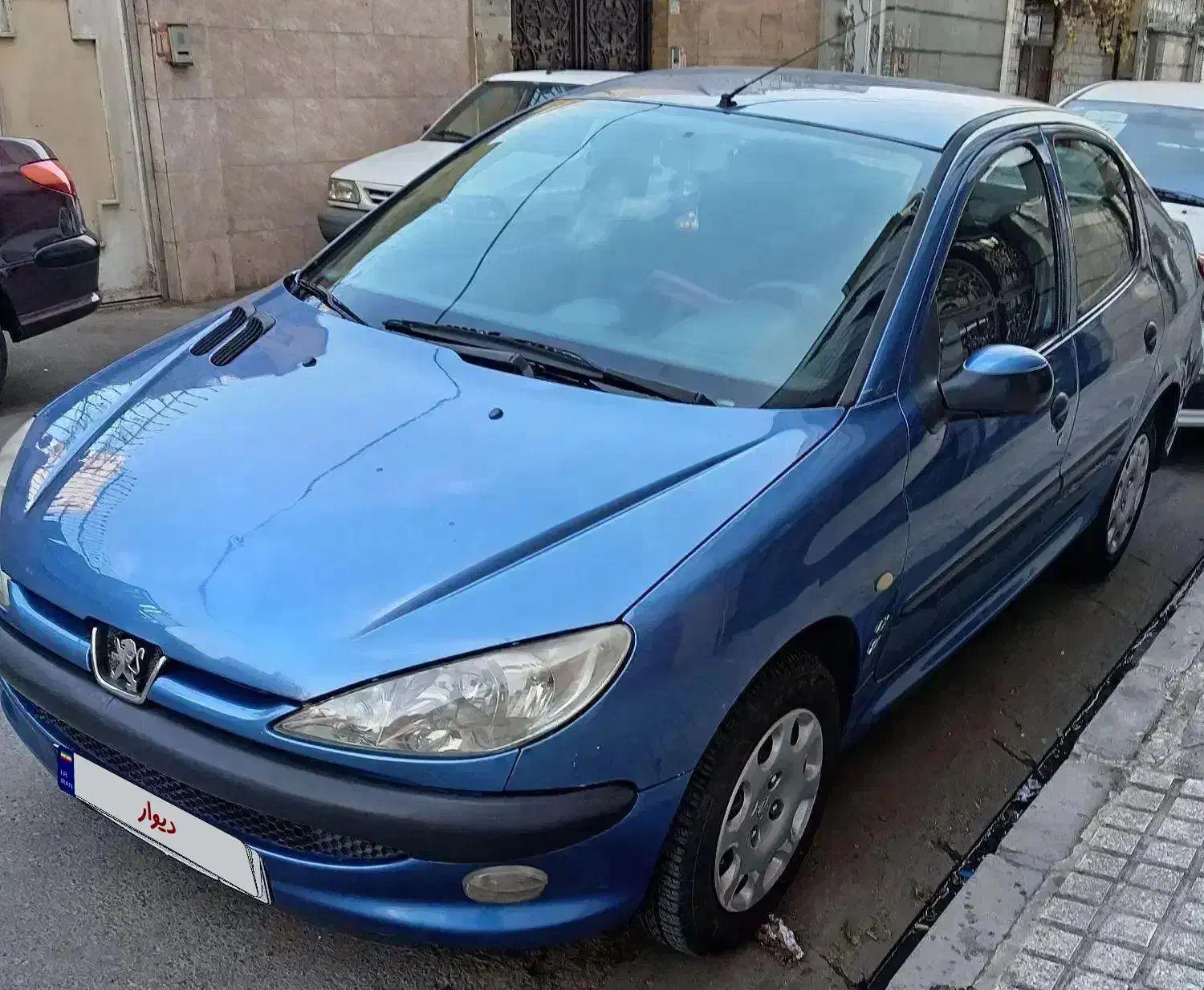 پژو 206 V8 SD (موتورtu5 فول) مدل 1393 تیپ5 بیرنگ|خودرو سواری و وانت|ری, سیزده آبان|دیوار