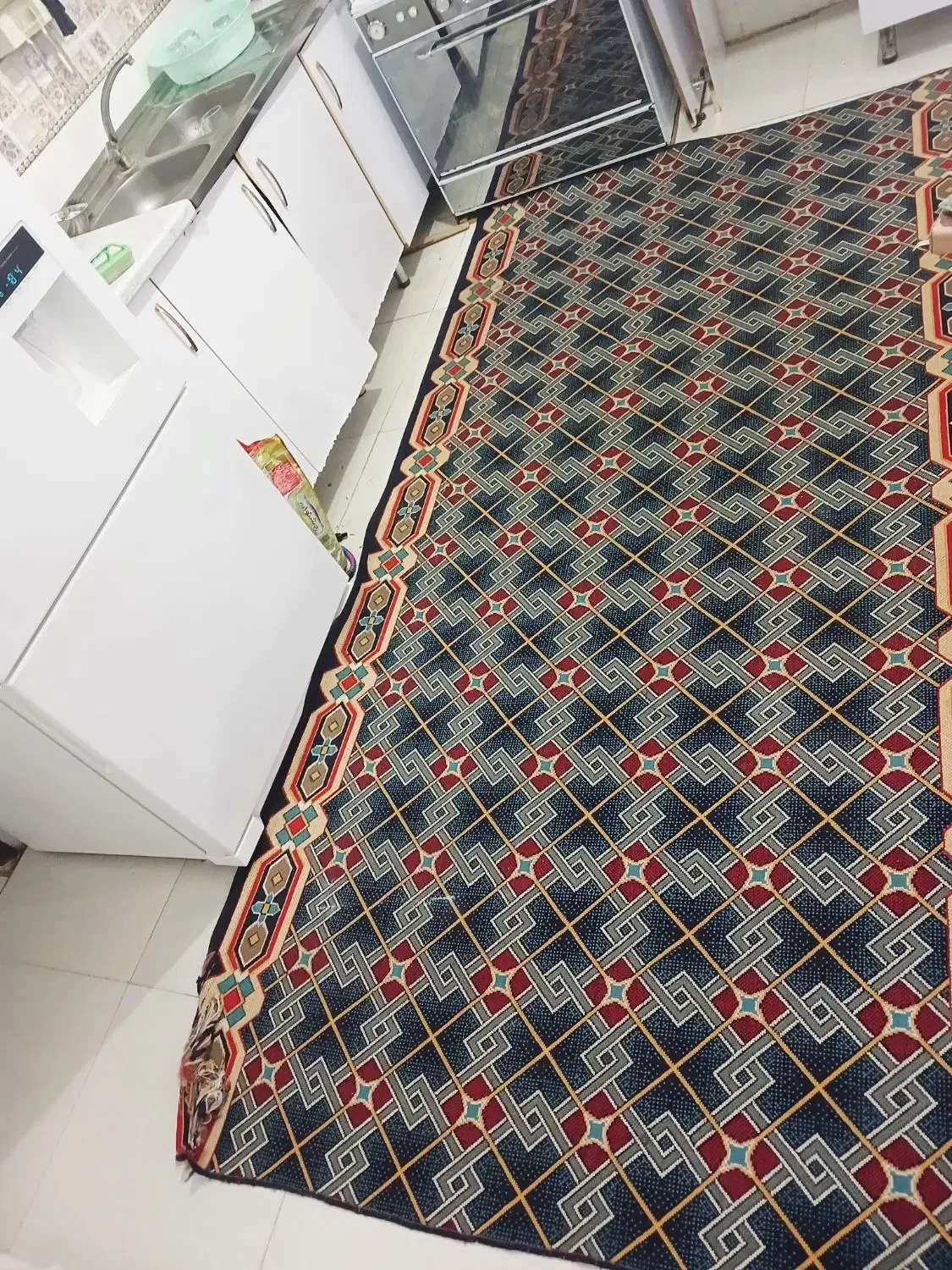 گلیم اشپزخانه|گلیم، جاجیم، گبه|مشهد, یاس|دیوار