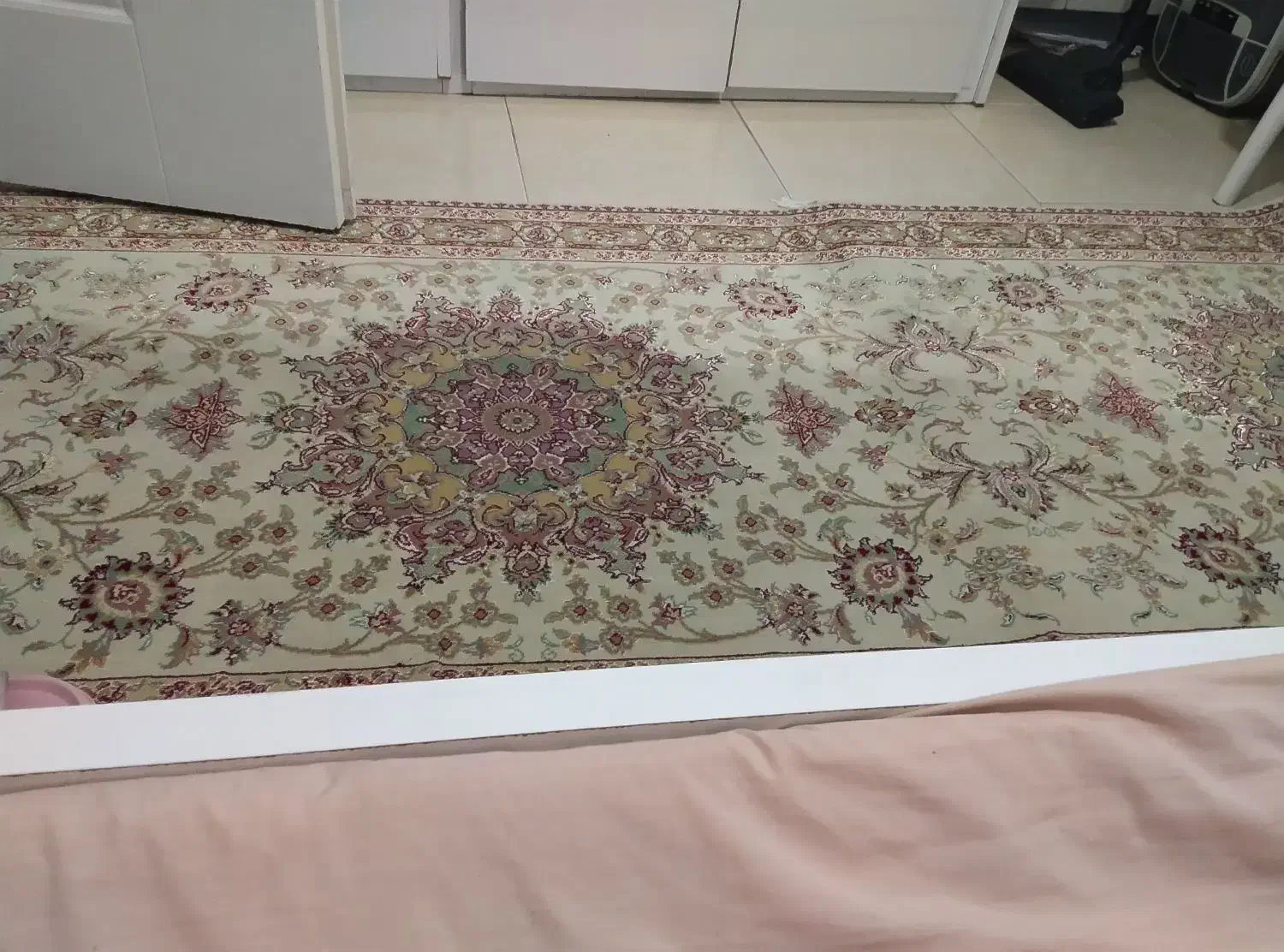 قالیچه سالم بودن سوختگی و پارگی|فرش|مشهد, امیریه|دیوار