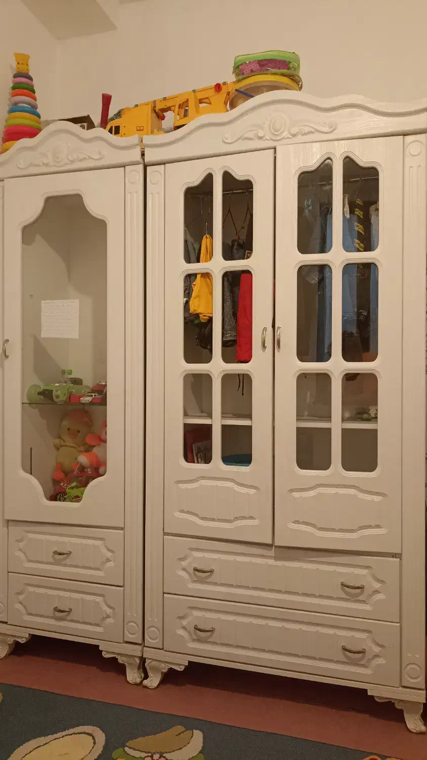 تخت و کمد نوزادی،کودک،نوجوانی تا سن بزرگسالی|تخت و صندلی بچه|ابهر, |دیوار