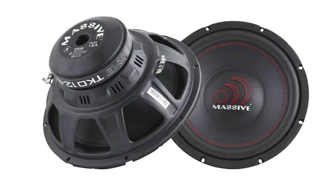 ساب ووفر MASSIVE 124 & 12S4|قطعات یدکی و لوازم جانبی|تهران, امام خمینی|دیوار