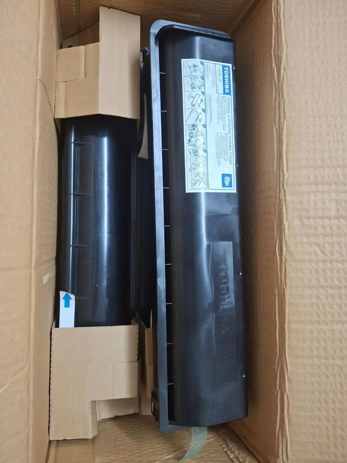 سه عدد تونر اصلی و آکبند Toshiba T-1640D-5K|پرینتر، اسکنر، کپی، فکس|تهران, علم و صنعت|دیوار