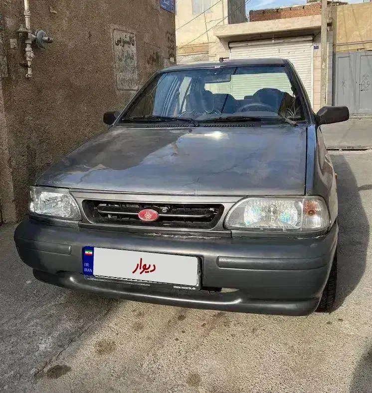 پراید 131 sx مدل 91 استثنایی|خودرو سواری و وانت|باغستان, |دیوار