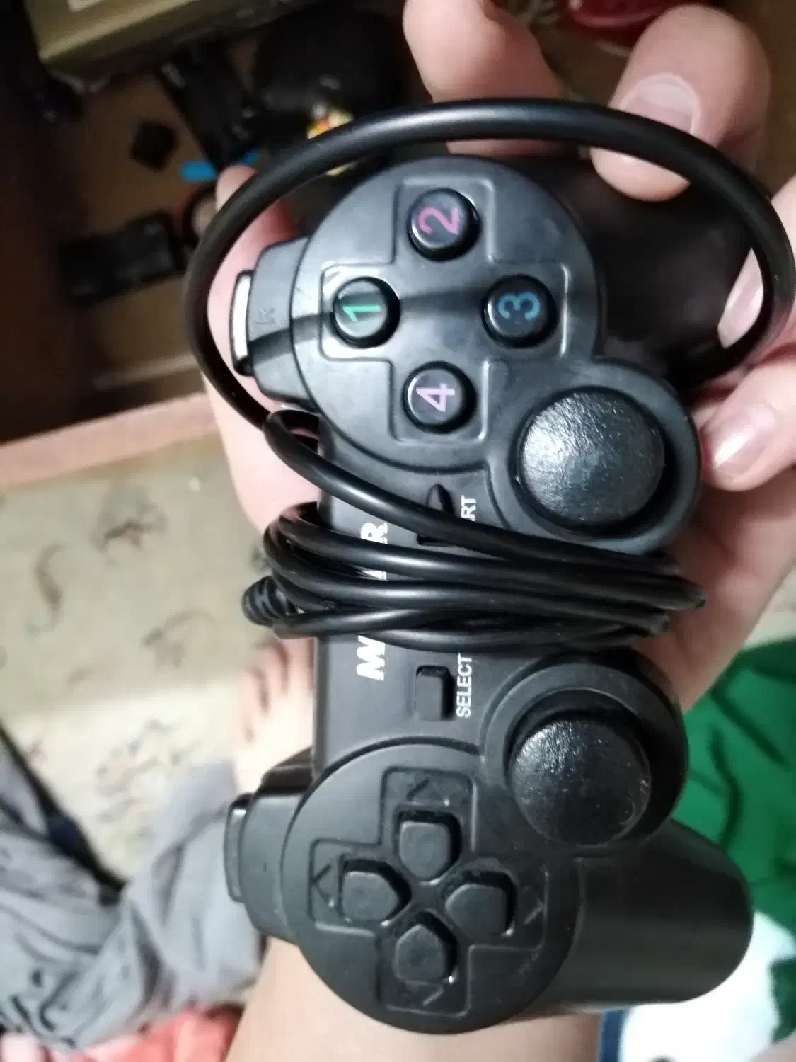 دسته ps2|کنسول، بازی ویدئویی و آنلاین|بجنورد, |دیوار