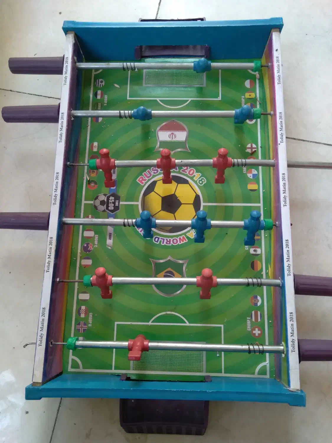 فوتبال دستی اسکیت|تجهیزات ورزشی|فردیس, سپید دشت|دیوار