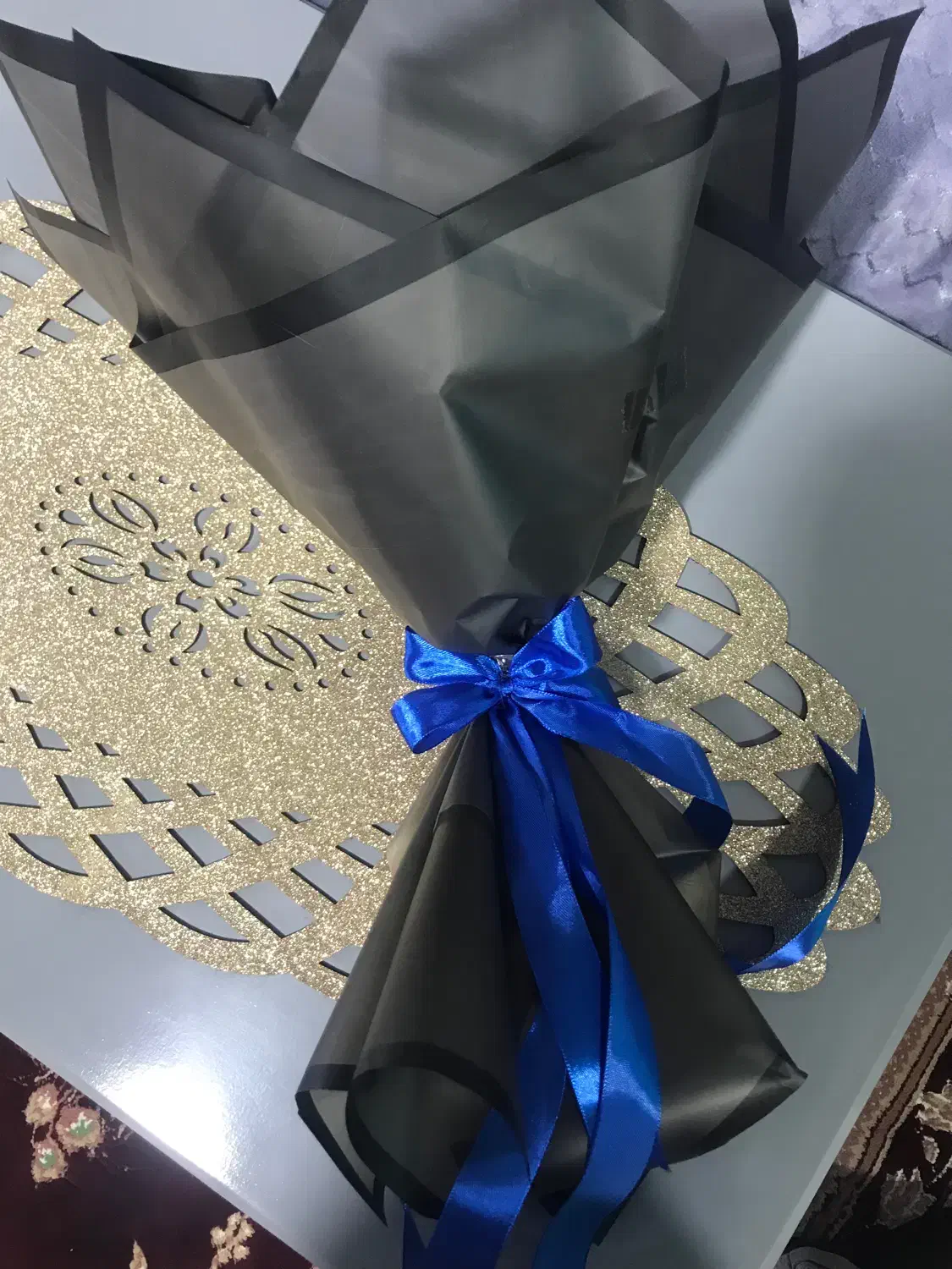 گل روبانی|گل مصنوعی|شاهین دژ, |دیوار