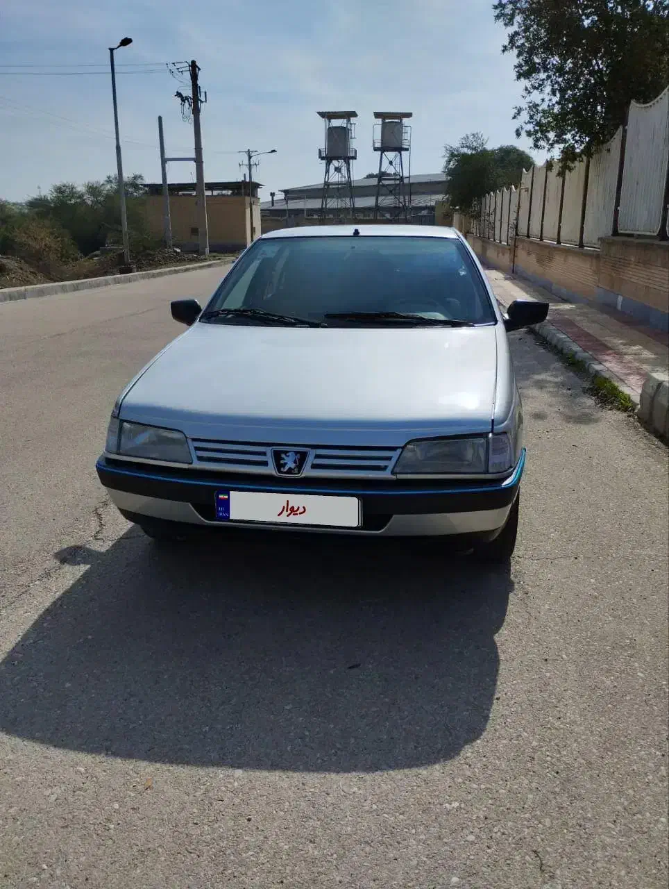 پژو۹۴ دوگانه فابریک|خودرو سواری و وانت|امیدیه, |دیوار