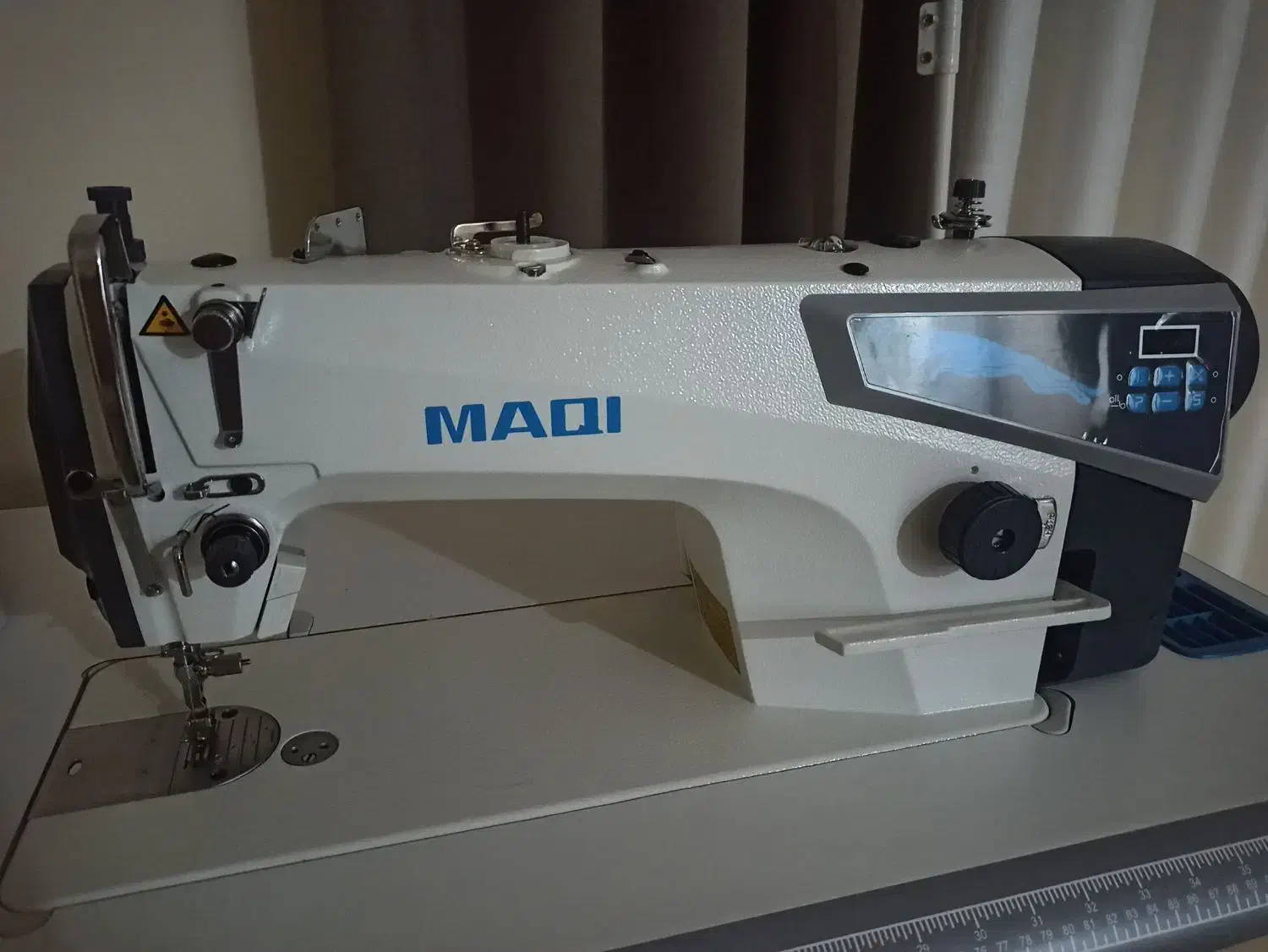 چرخ خیاطی صنعتی راسته دوز MAQI مدل Q2 نو|چرخ خیاطی و ریسندگی|قائمشهر, |دیوار