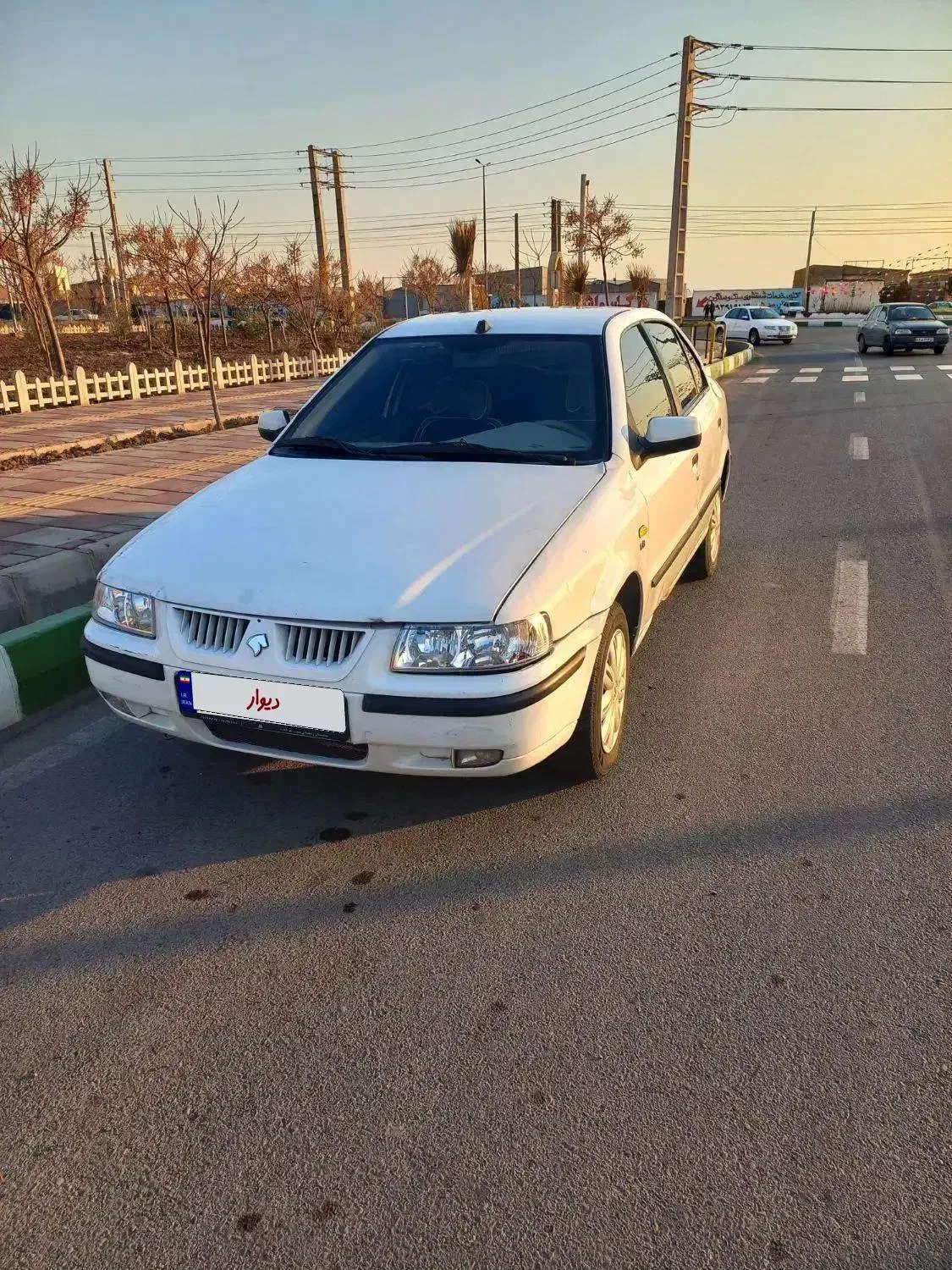 سمند lxمدل ۹۳|خودرو سواری و وانت|قیامدشت - خاورشهر, |دیوار