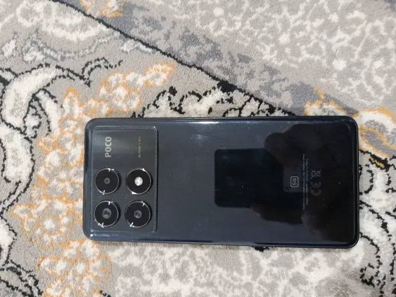 گوشی پوکوx6پرو|موبایل|میانه, |دیوار