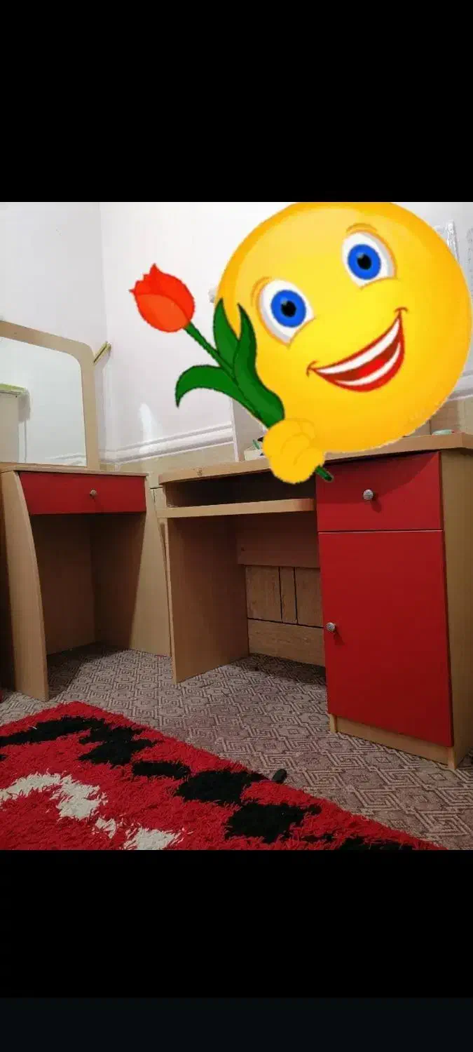 سرویس خواب نوجوان|تخت و سرویس خواب|رامهرمز, |دیوار