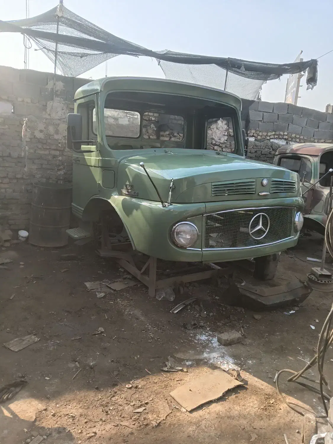 اتاق‌بنز وخاور|خودرو سنگین|پاکدشت, پاکدشت (مامازند)|دیوار