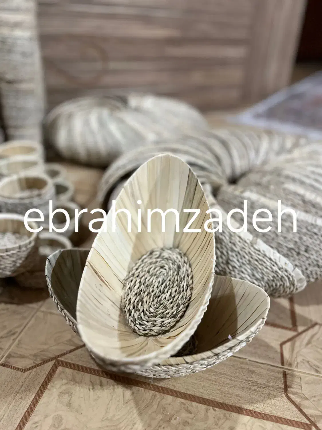 جای شانه ای سایز بزرگ و کوچیک،کشکول،قندان|صنایع دستی و سایر لوازم تزئینی|خمام, |دیوار