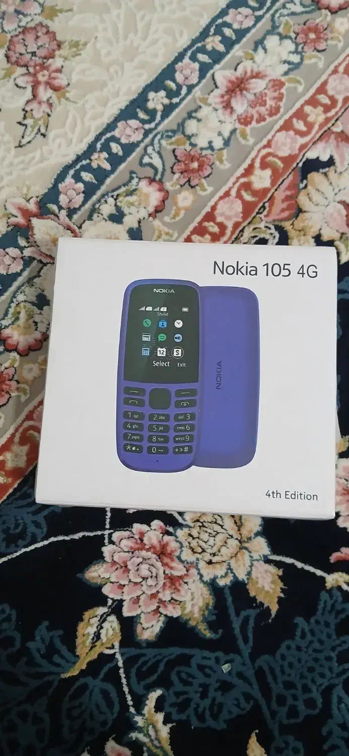 گوشی نوکیا ۱۰۵|موبایل|ماهنشان, |دیوار