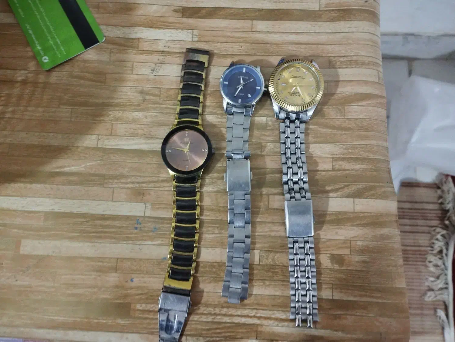 3عدد ساعت اصل|ساعت|زابل, |دیوار