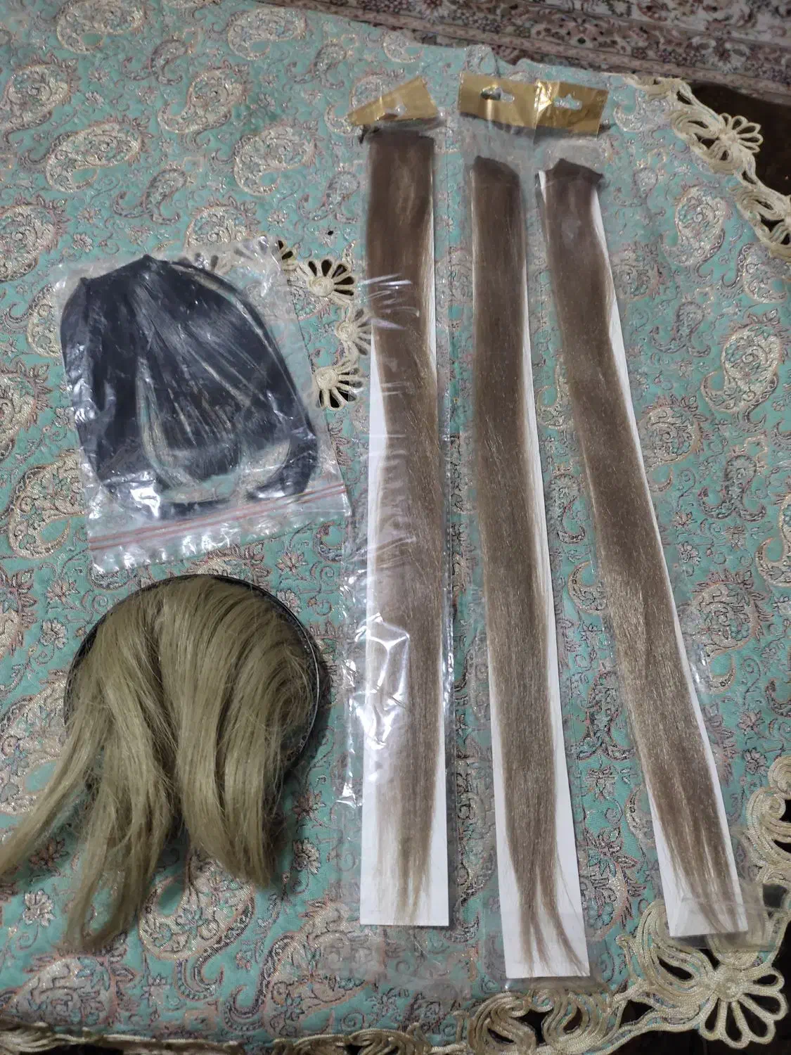 مو مصنوعی|آرایشی، بهداشتی، درمانی|خرم‌آباد, |دیوار