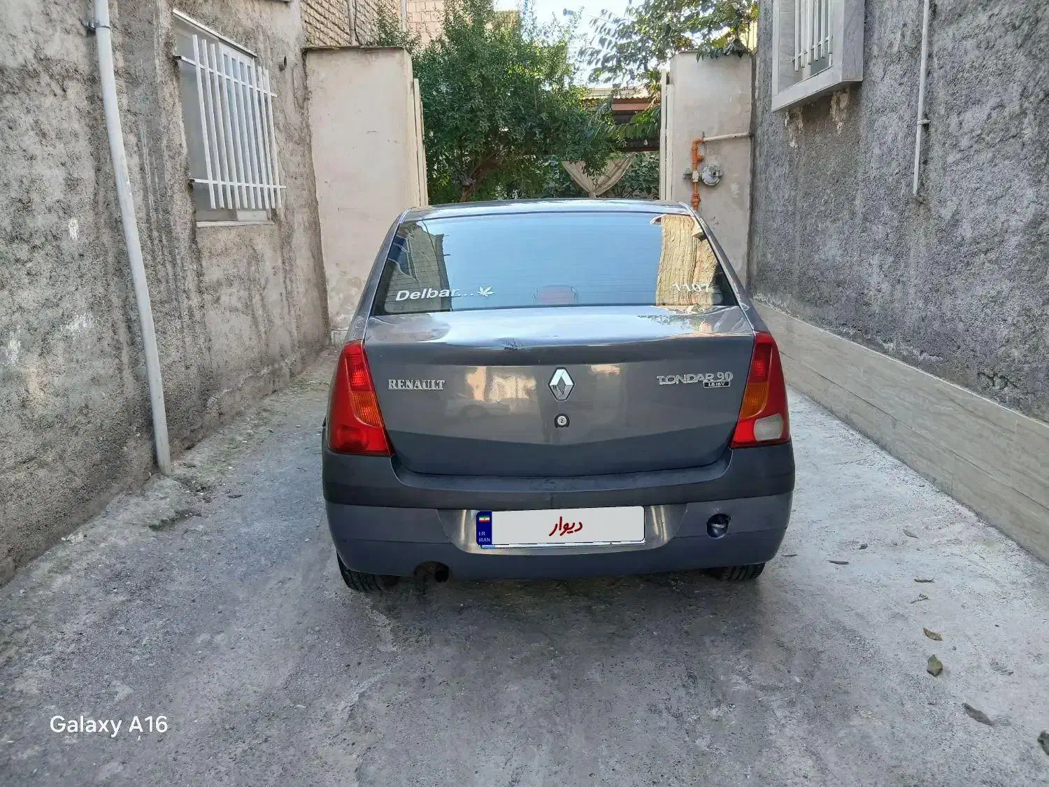 تندر نود e2 مدل ۸۷ به شرط|خودرو سواری و وانت|گرگان, |دیوار