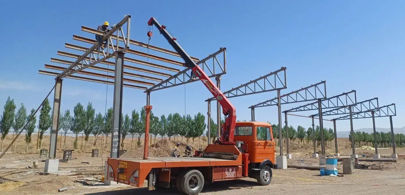 جرثقیل خودروسوار خودروبر خدمات جرثقیل سبدبالابر|خدمات حمل و نقل|ساوه, |دیوار