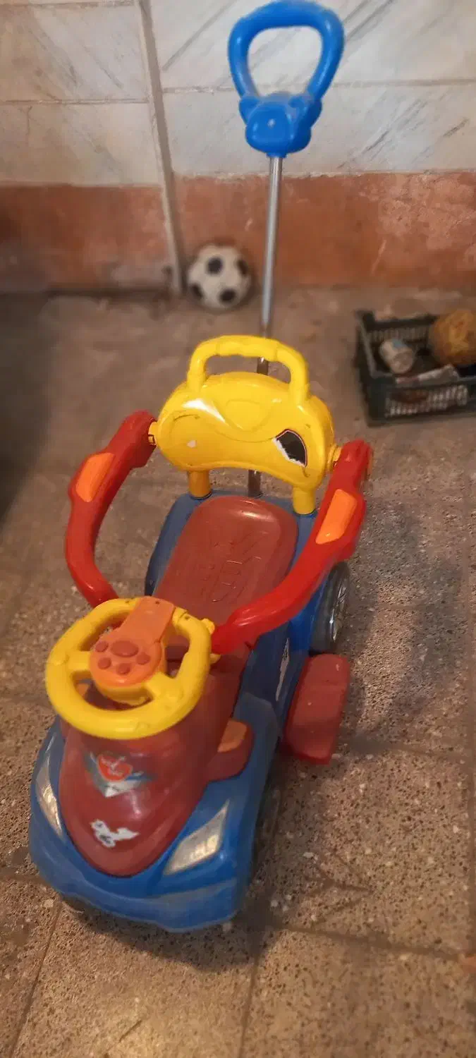 ماشین بازی سواری|اسباب‌‌بازی|تهران, افسریه جنوبی|دیوار